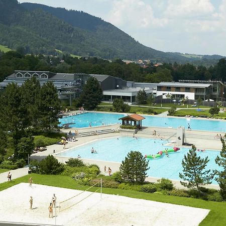 Am Badezentrum Ferienwohnungen Ruhpolding Exterior foto