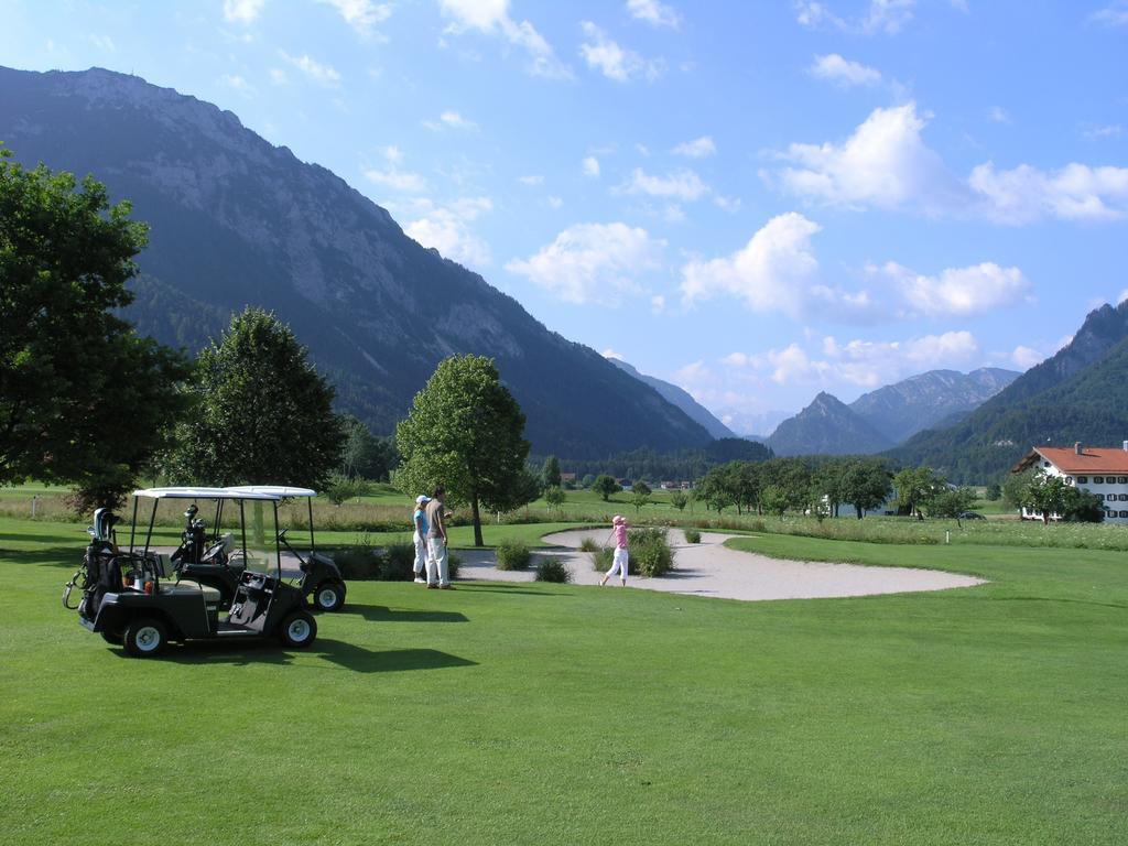 Am Badezentrum Ferienwohnungen Ruhpolding Exterior foto